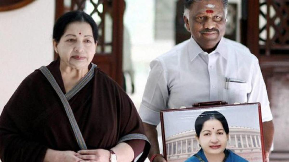 TN Governor allocates portfolios held by Jayalalithaa to Paneerselvam